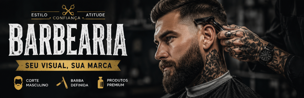 Barbershop Premium Banner